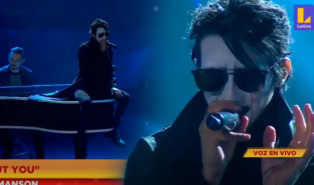 Esta vez, el imitador no tuvo su mejor presentación. Sin embargo, pudo imponerse ante 'Michael Jackson'. Foto: captura, Latina