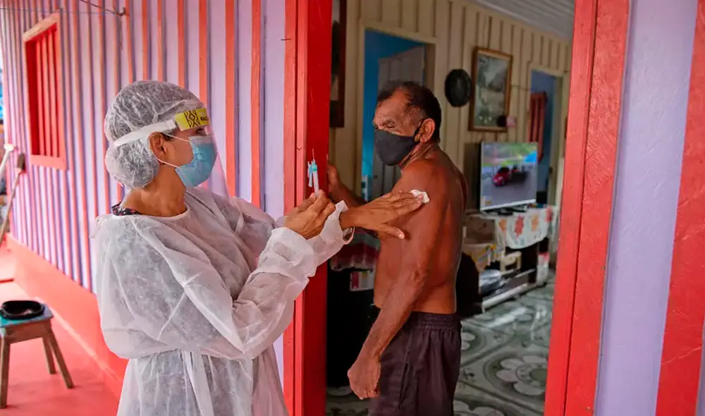 El movimiento Unidos por la Vacuna está integrado por 400 dirigentes de ONG y de empresas. Foto: AFP