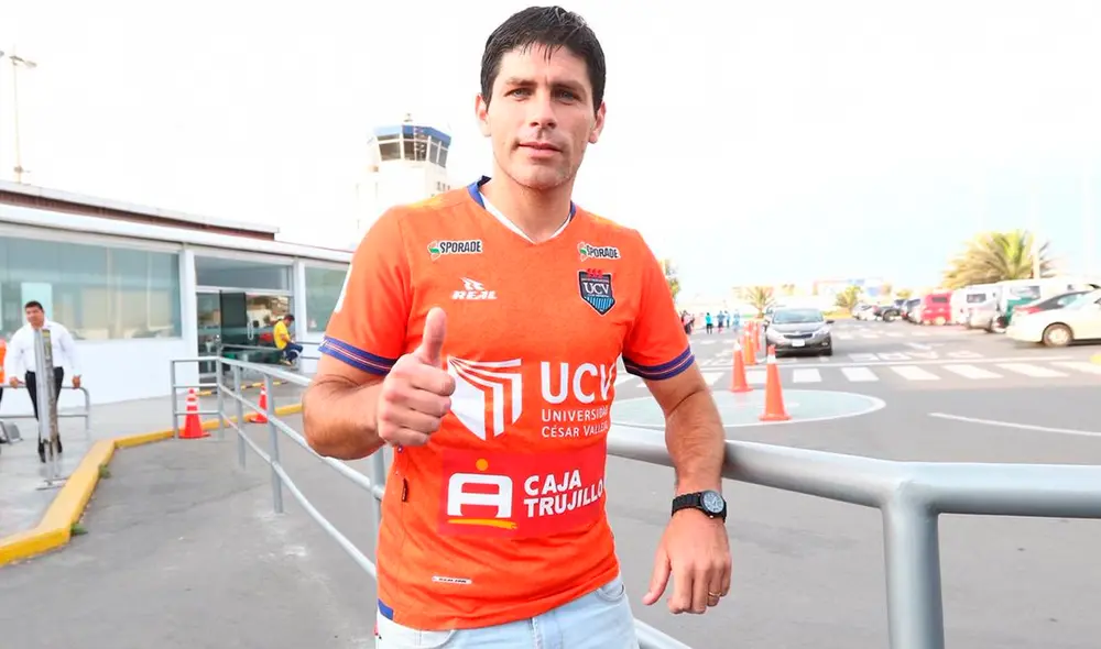 Emiliano Ciucci está contento por disputar la Copa Libertadores con César Vallejo. Foto: Twitter UCV Emiliano Ciucci está contento por disputar la Copa Libertadores con César Vallejo. Foto: Twitter UCV