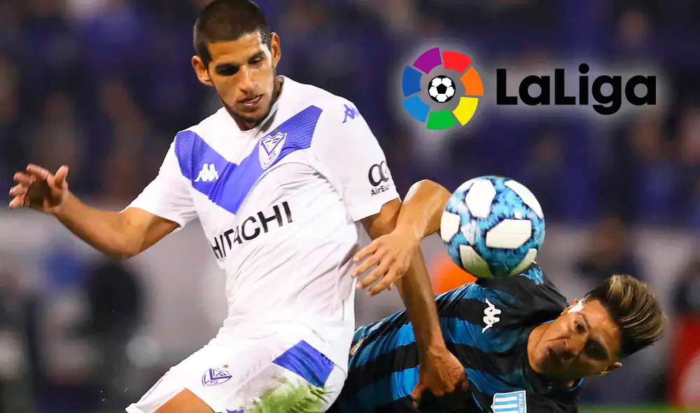 Luis Abram llegó a Vélez Sarsfield en la temporada 2017-2018. Foto: difusión