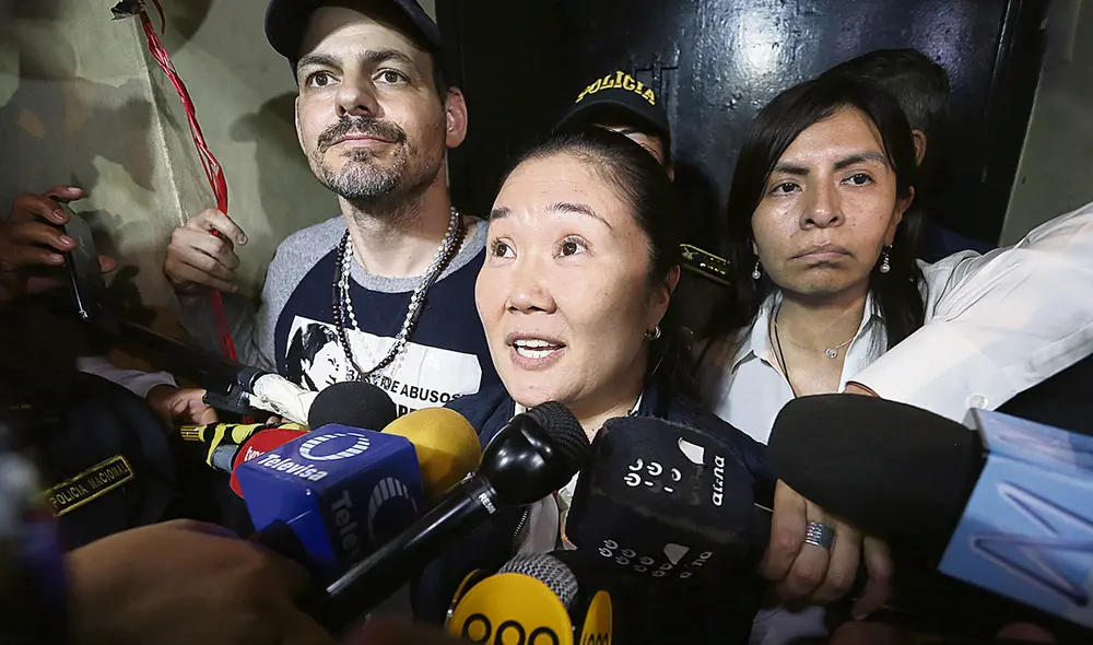 Escrutinio. Información entregada por Mark Vito Villanella sobre sus cuentas en los Estados Unidos requiere de sustento legal, según el fiscal J. D. Pérez. Foto: difusión