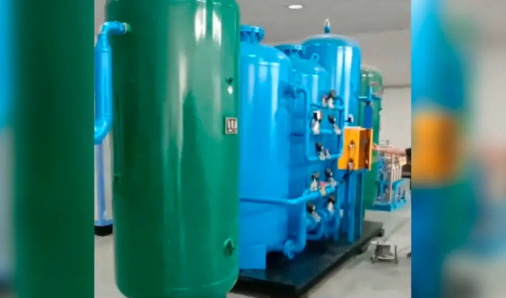 Con el generador podrán reiniciar la atención y proveer a unas 200 personas. Foto: captura Latina