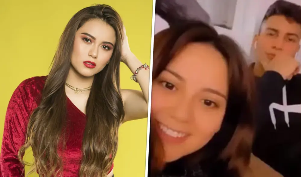 Amy Gutiérrez y su expareja, el bailarín Ávaro Peralta. Foto: Amy Gutiérrez/ Instagram Amy Gutiérrez y su expareja, el bailarín Ávaro Peralta. Foto: Amy Gutiérrez/ Instagram