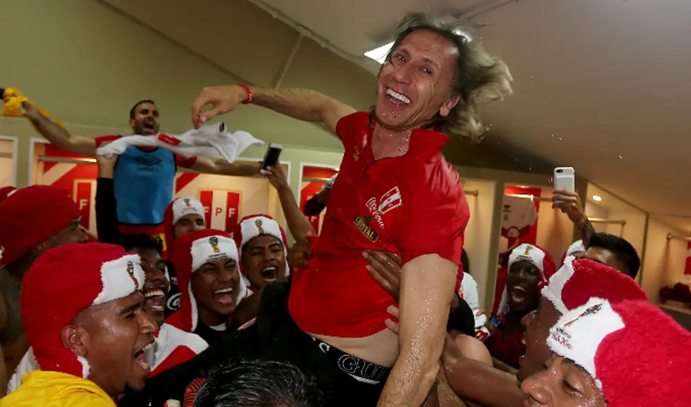 Ricardo Gareca es entrenador de la selección peruana desdel el 2015. Foto: FPF Ricardo Gareca es entrenador de la selección peruana desdel el 2015. Foto: FPF