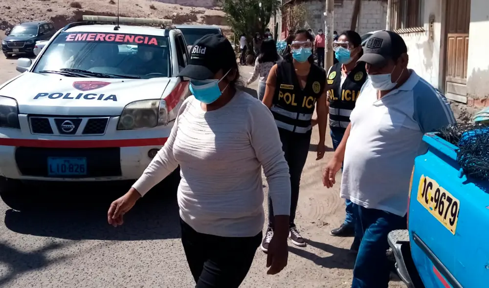 Padres alegaron inocencia antes de ser detenidos. Foto: La República Padres alegaron inocencia antes de ser detenidos. Foto: La República
