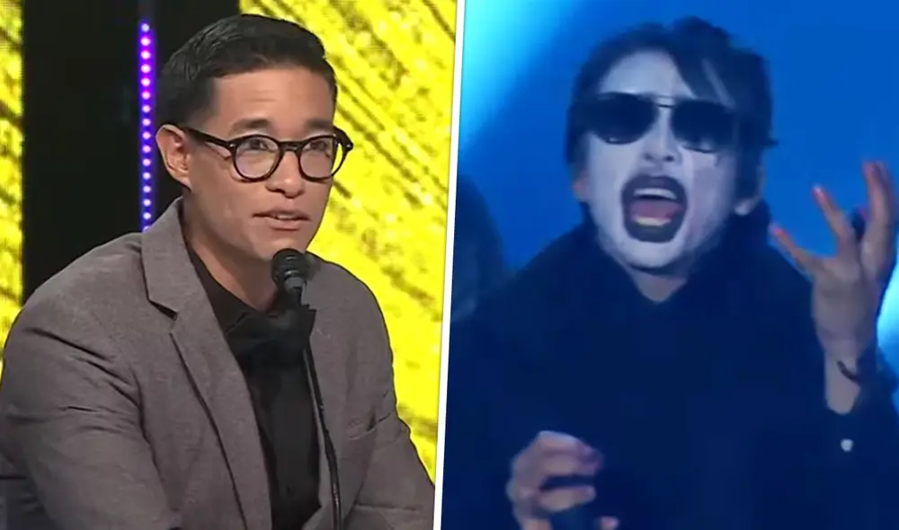 Tony Cam opina sobre la presentación de Marilyn Manson en Yo soy. Foto: capturas de Latina