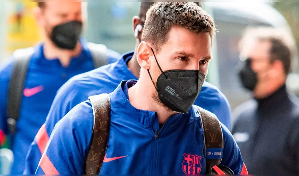 Lionel Messi se encuentra en Sevilla para disputar la Copa del Rey. Foto: EFE