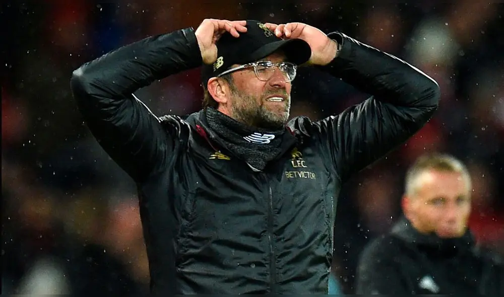 Jurgen Klopp no pudo viajar a Alemania debido a las restricciones por el coronavirus. Foto: AFP Jurgen Klopp no pudo viajar a Alemania debido a las restricciones por el coronavirus. Foto: AFP