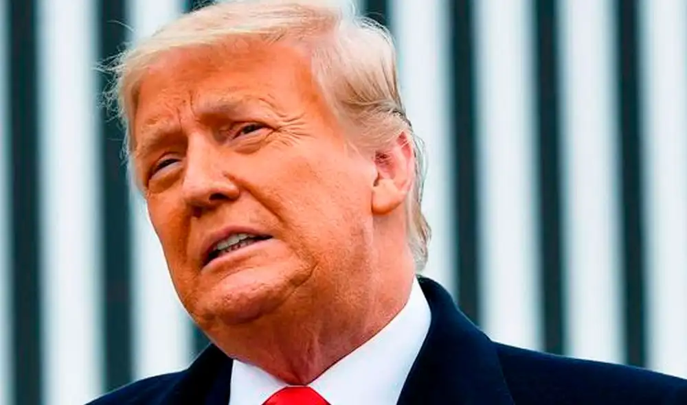 Expertos en la Constitución opinaron que el proceso es legítimo incluso si ya no puede resultar en la destitución de Trump. Foto: AFP