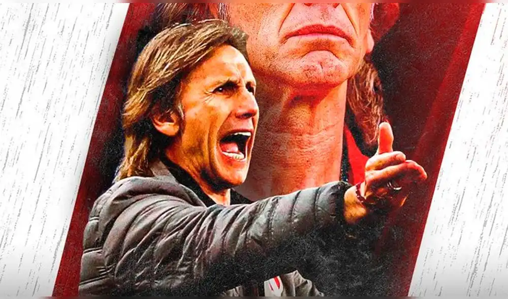Ricardo Gareca disputó 71 encuentros con la Bicolor en todas las competiciones. Foto: Twitter/@SeleccionPeru Ricardo Gareca disputó 71 encuentros con la Bicolor en todas las competiciones. Foto: Twitter/@SeleccionPeru