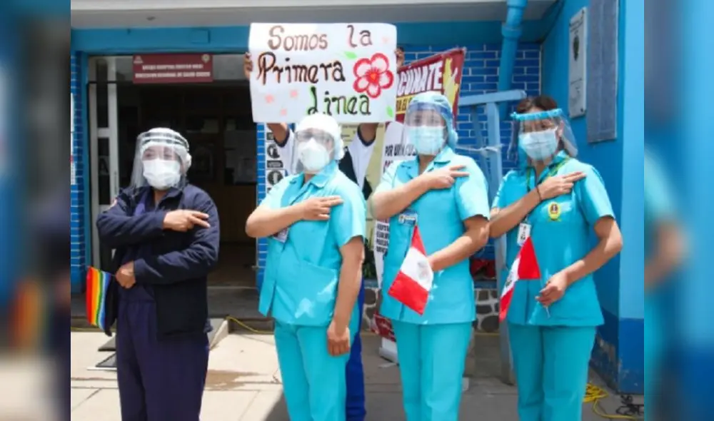 El Hospital Adolfo Guevara Velasco recibirá 1.025 vacunas. Foto: Minsa El Hospital Adolfo Guevara Velasco recibirá 1.025 vacunas. Foto: Minsa