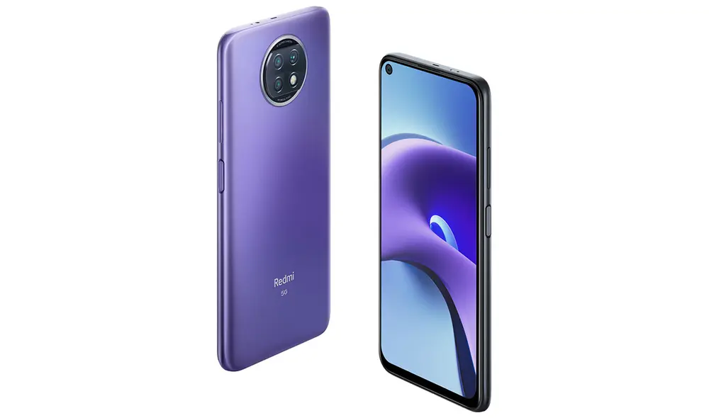 El Redmi 9T posee una pantalla de 6,53 pulgadas con resolución FullHD+. Foto: Xiaomi