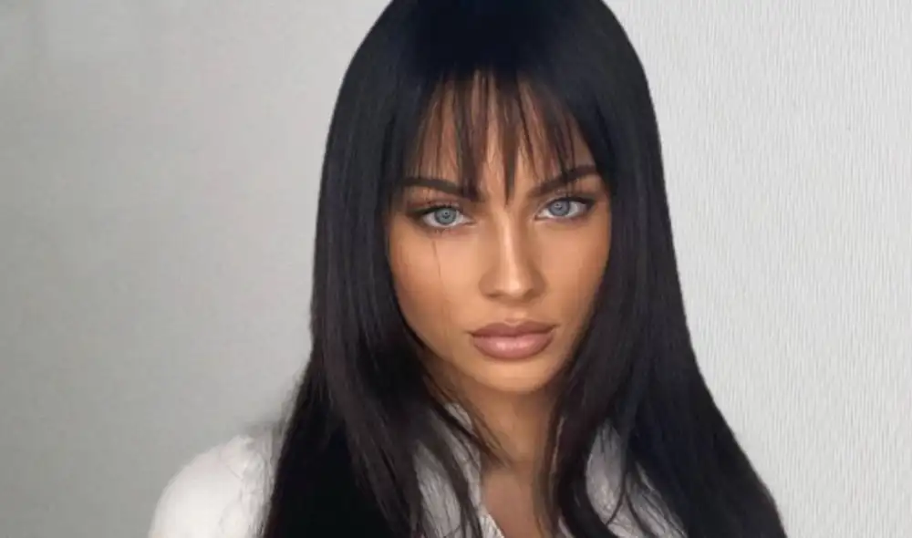 Kasia Lenhardt empezó su carrera como modelo a los 16 años. Foto: Kasia Lenhardt/Instagram