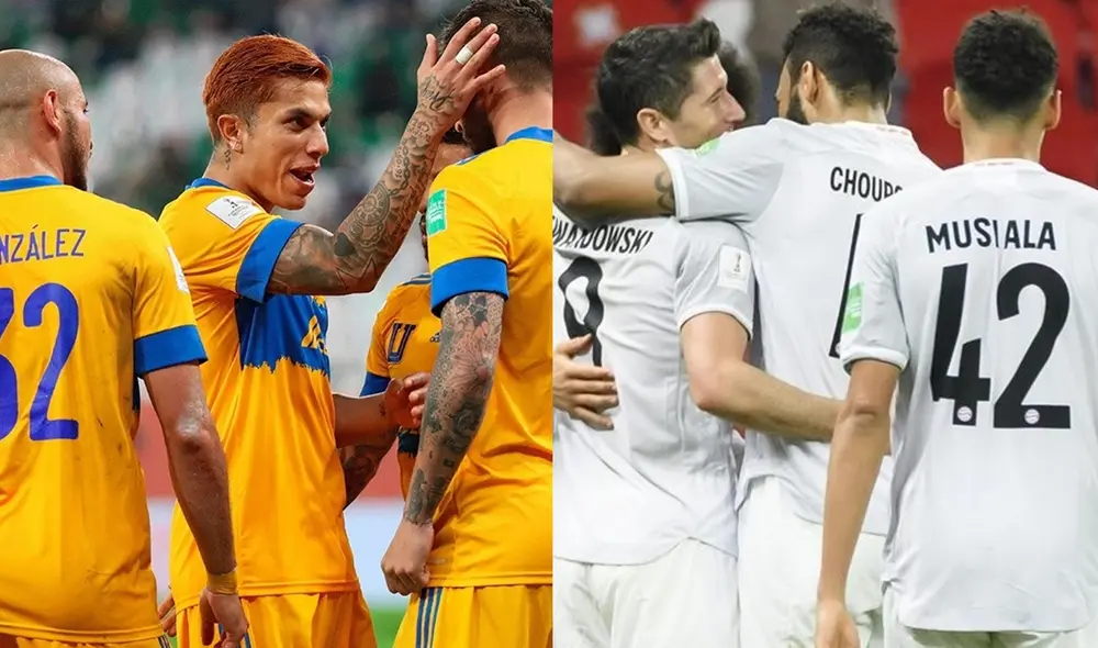 Tigres y Bayern Múnich se enfrentarán por primera vez en una final del Mundial de Clubes. Foto: composición GLR -EFE Tigres y Bayern Múnich se enfrentarán por primera vez en una final del Mundial de Clubes. Foto: composición GLR -EFE