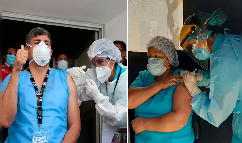 En Apurímac esta prevista la vacunación de 7.577 profesionales de la salud. Foto: GORE Apurímac