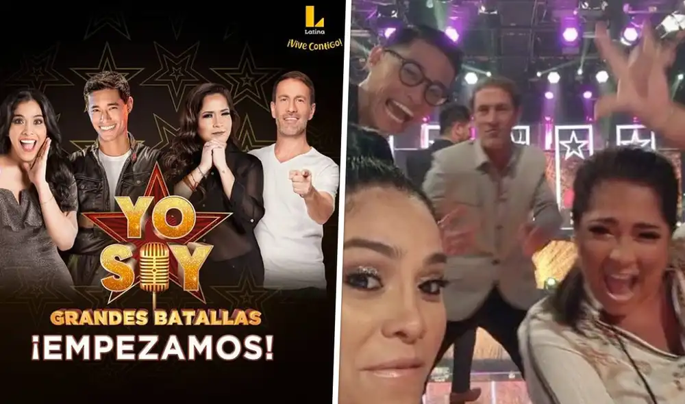 jurado de Yo soy protagoniza divertido Tiktok. Foto: Yo soy/ Instagram/ captura de Tiktok