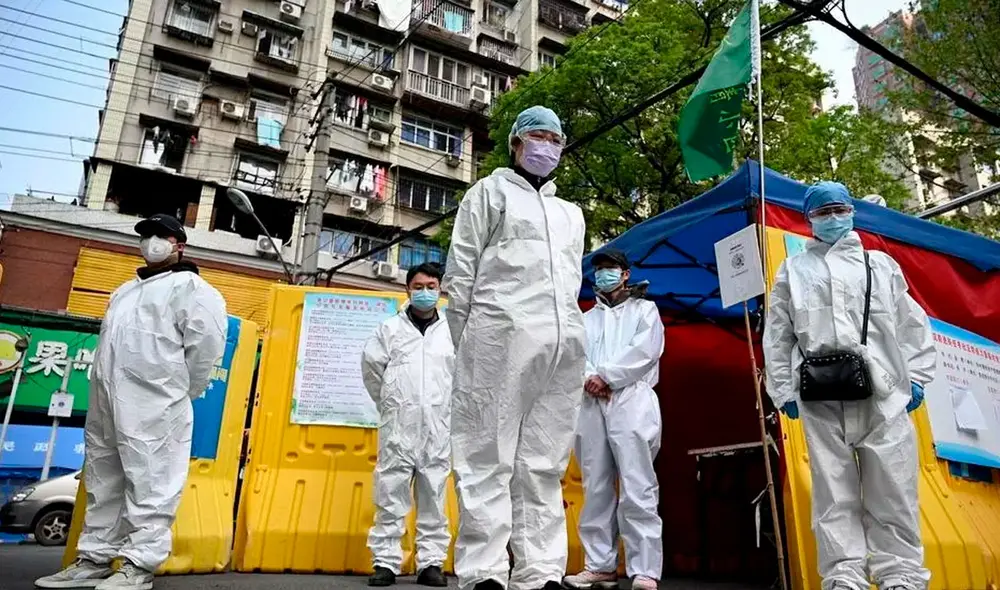 El jefe de la misión, el experto en zoonosis danés Peter Ben Embarek, descartó el martes que el virus se hubiese originado en un laboratorio. Foto: AFP