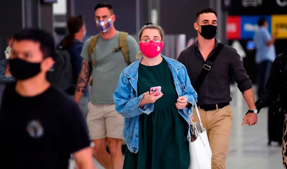 El primer ministro de Australia, Scott Morrison, dijo que “los próximos días serán difíciles para muchos habitantes". Foto: EFE/James Ross El primer ministro de Australia, Scott Morrison, dijo que “los próximos días serán difíciles para muchos habitantes". Foto: EFE/James Ross