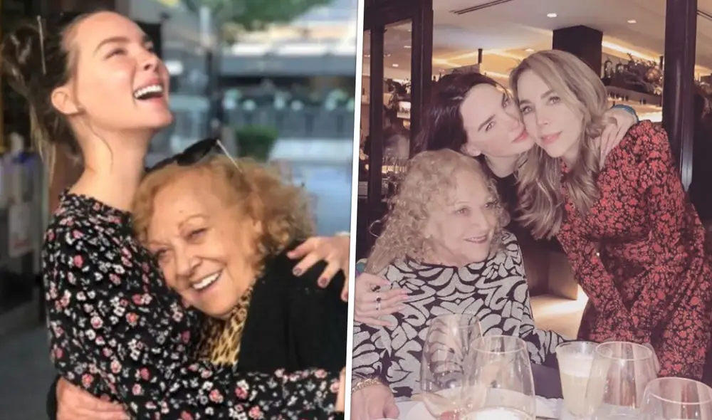 Belinda dedica sentido mensaje a su fallecida abuela. Foto: Belinda/ Instagram/ Belinda Schüll/ Instagram