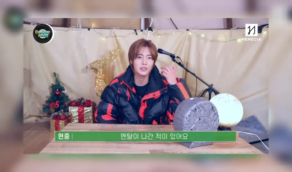 Kim Hyun Joong en el capítulo 50 de Every Joong. Foto: captura KIM HYUN JOONG.official / YouTube