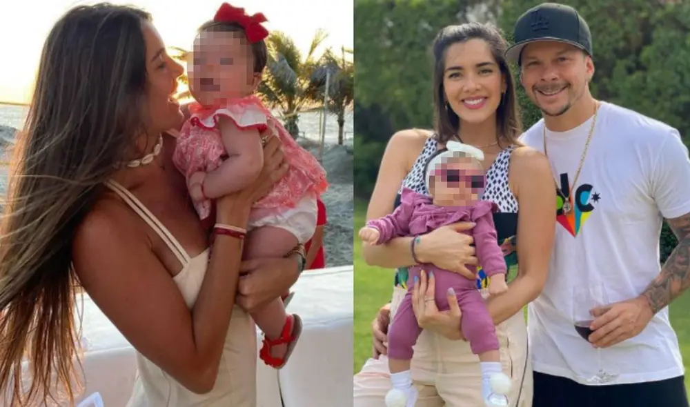 Los esposos desean convertirse en padres por segunda vez. Foto: Korina Rivadeneira / Instagram Los esposos desean convertirse en padres por segunda vez. Foto: Korina Rivadeneira / Instagram