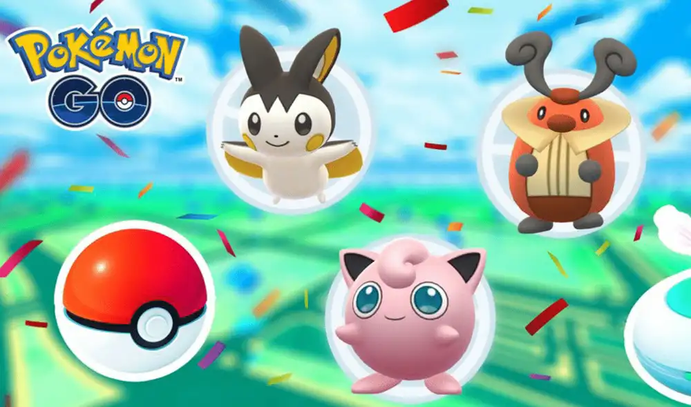 Este evento de Pokémon GO será exclusivo para Latinoamérica. Foto: Niantic