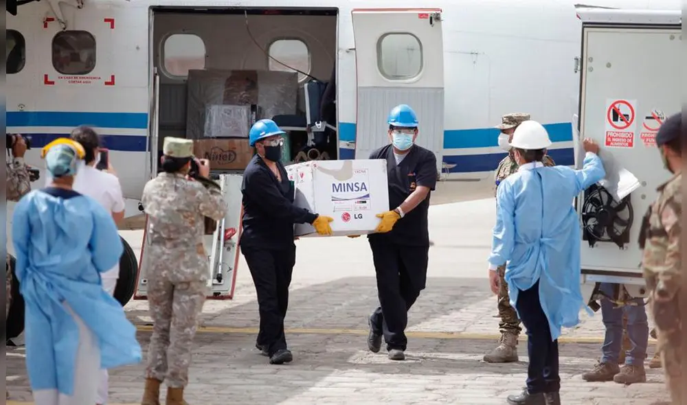 Las vacunas serán distribuidas a 27 establecimientos de salud. Foto: Rodrigo Talavera/La República.