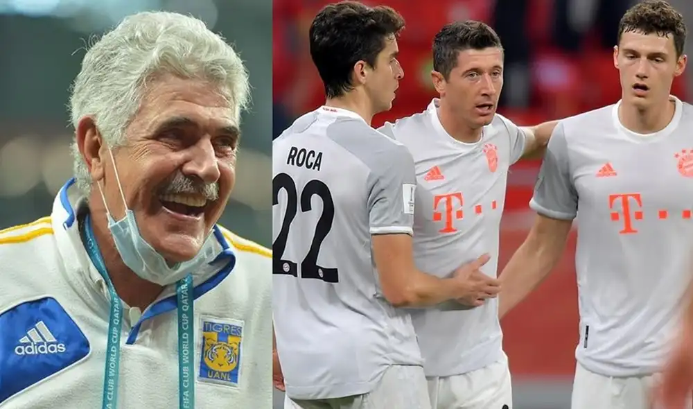 Ferreti enfrentará por primera vez al Bayern Múnich como entrenador de Tigres. Foto: Composición GLR/EFE Ferreti enfrentará por primera vez al Bayern Múnich como entrenador de Tigres. Foto: Composición GLR/EFE