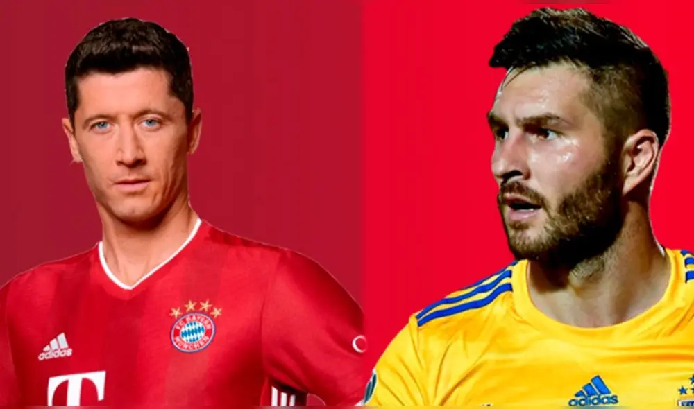 Robert Lewandowski y Gignac vivirán un duelo aparte. Foto: Twitter/@FCBayernES Robert Lewandowski y Gignac vivirán un duelo aparte. Foto: Twitter/@FCBayernES