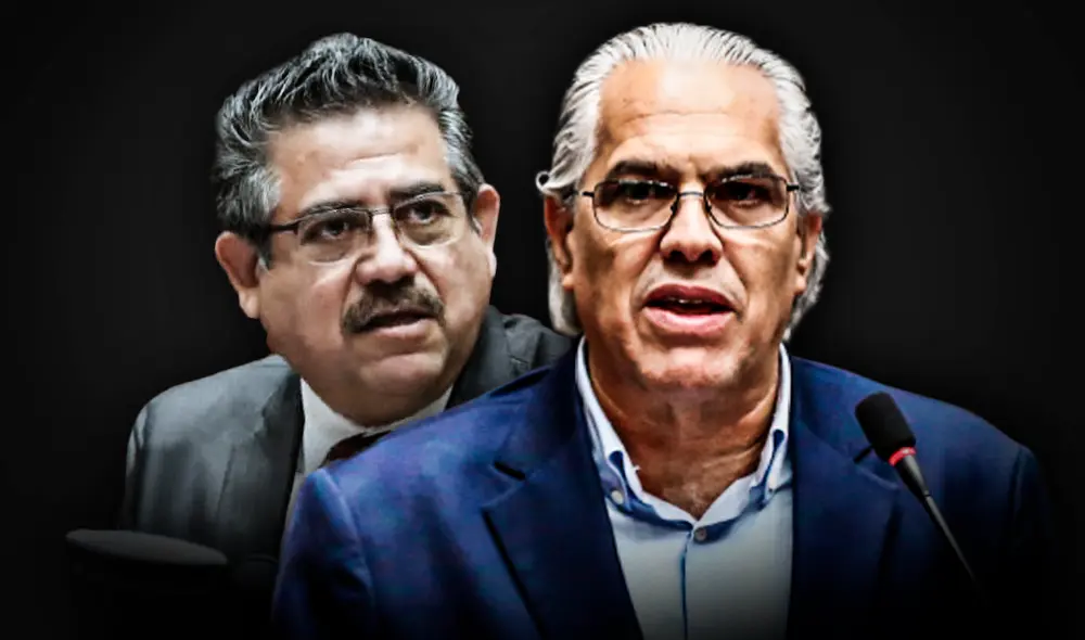 Congresista de la Bancada Morada cuestionó declaraciones de Merino en Cuarto Poder. Foto: composición de Fabrizio Oviedo / La República