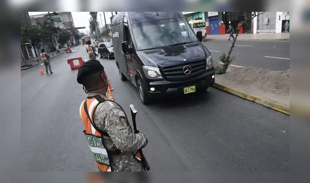 La cuarentena estará vigente hasta el domingo 28 de febrero del 2021. Foto: La República/John Reyes La cuarentena estará vigente hasta el domingo 28 de febrero del 2021. Foto: La República/John Reyes