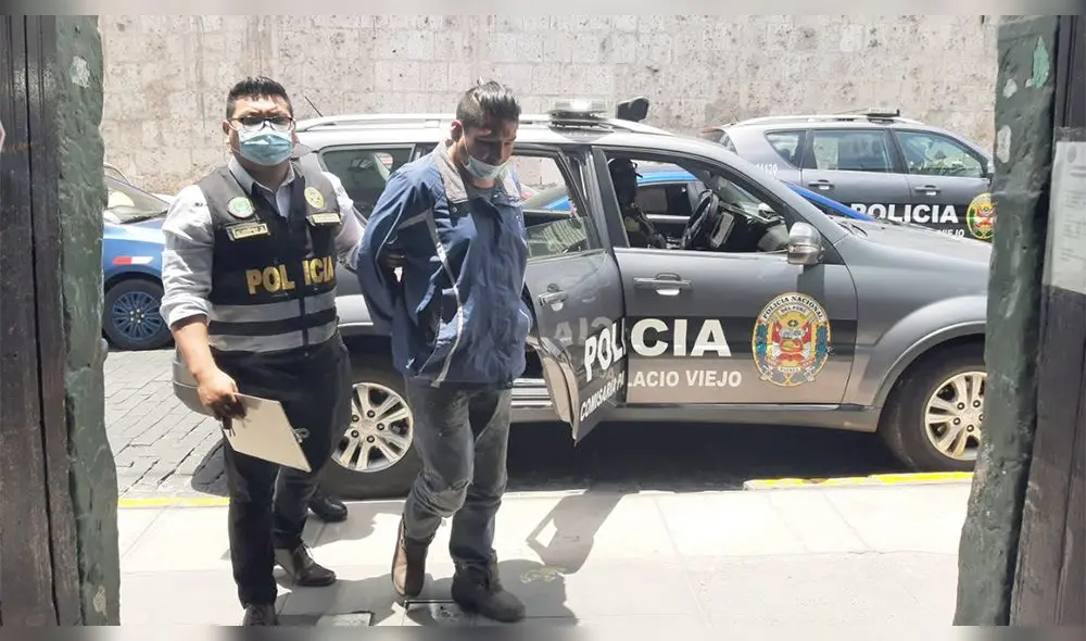 Sujetos fueron detenidos luego de ataque a Policía. Foto: PNP