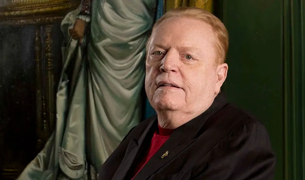 Larry Flynt fundó y lanzó la polémica revista Hustle en 1974. Foto: Larry Flynt / Instagram fans