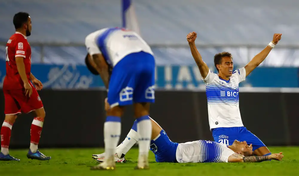 U. Católica y Unión La Calera empataron por la fecha 33 del Campeonato Nacional de Chile. Foto: Twitter / @Cooperativa