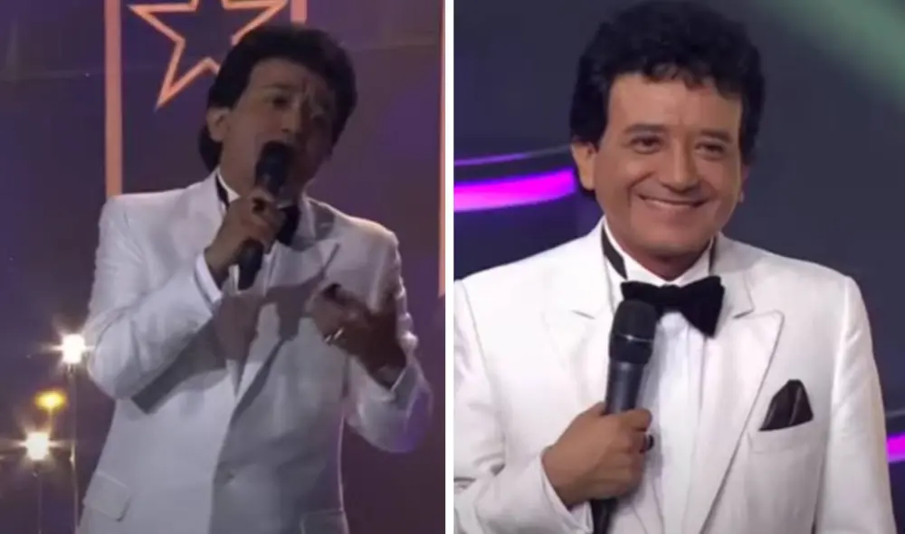 'José José' celebra su día en el escenario de Yo soy. Foto: captura de Latina 'José José' celebra su día en el escenario de Yo soy. Foto: captura de Latina