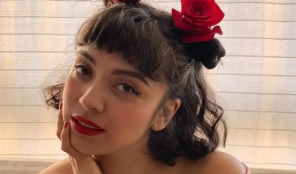 Mon Laferte fue criticada por su mural en Valparaíso. Foto: Mon Laferte / Instagram