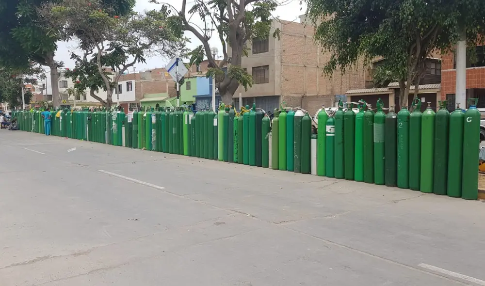 Este es el panorama fuera del local de Criogas ubicado en el Callao. Foto: Johann Klug/URPI-GLR Este es el panorama fuera del local de Criogas ubicado en el Callao. Foto: Johann Klug/URPI-GLR