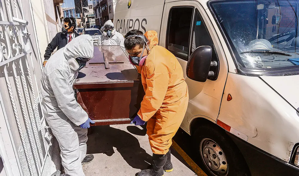 La realidad. Sin mayores restricciones, lo peor de la pandemia aún no ha sido superado. Foto: Oswald Charca / La República La realidad. Sin mayores restricciones, lo peor de la pandemia aún no ha sido superado. Foto: Oswald Charca / La República