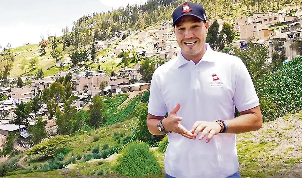 Cajamarca. Forsyth visitó a las madres del vaso de leche. Foto: difusión