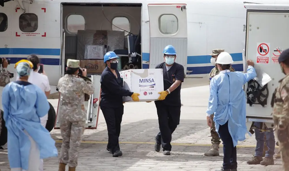 Vacunaciones iniciaron el martes 9 de febrero. Foto: Rodrigo Talavera/La República