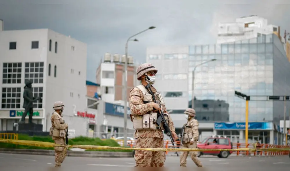 Restricciones. Desde el lunes rige inmovilización social. Foto: La República