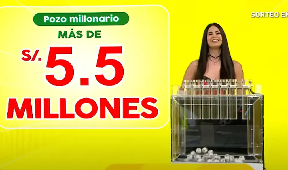 El pozo de la Tinka asciende los 5.5 millones de soles. Foto: Intralot