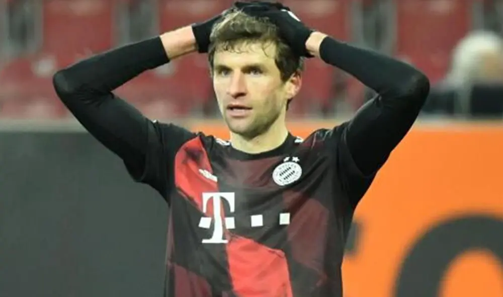 Thomas Müller es uno de los referentes en el plantel del Bayern Múnich. Foto: EFE Thomas Müller es uno de los referentes en el plantel del Bayern Múnich. Foto: EFE