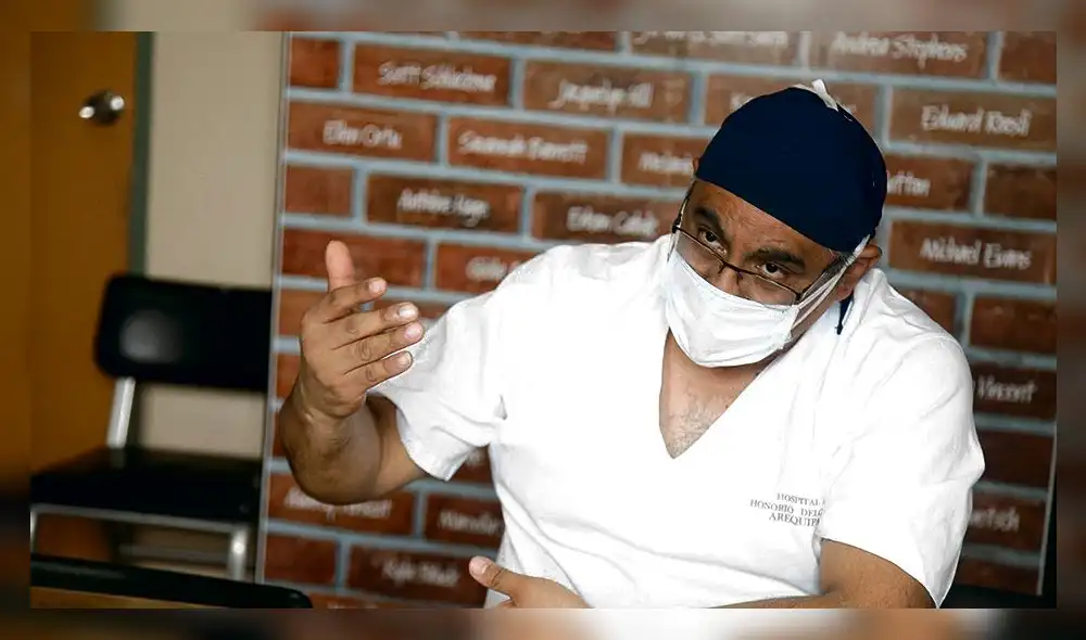 Unidad llena. Armendáriz explica situación preocupante. Foto: Rodrigo Talavera