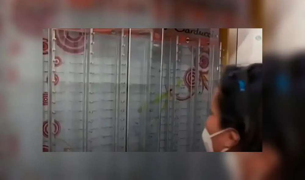 Empresaria pide ayuda para continuar con su negocio. Foto: captura de América TV Empresaria pide ayuda para continuar con su negocio. Foto: captura de América TV