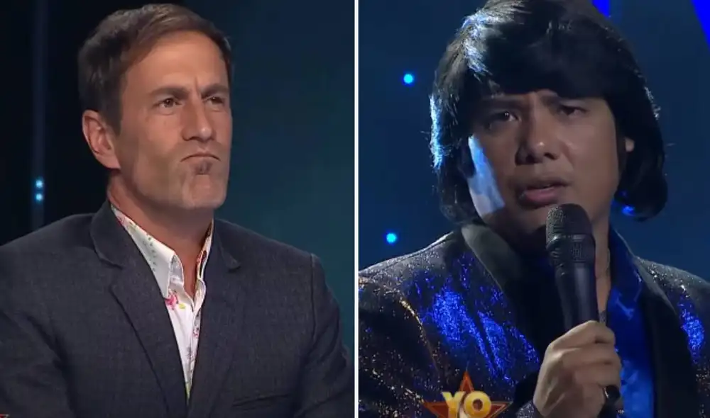 'Sandro' es uno de los competidores más fuertes de Yo soy, grandes batallas. Foto: captura Latina 'Sandro' es uno de los competidores más fuertes de Yo soy, grandes batallas. Foto: captura Latina