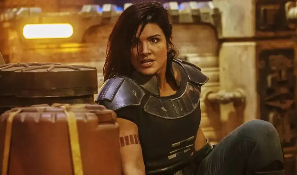 Lucasfilm y Disney decidieron despedir a Gina Carano, debido a sus polémicas declaraciones en Instagram. Foto: Lucasfilm Lucasfilm y Disney decidieron despedir a Gina Carano, debido a sus polémicas declaraciones en Instagram. Foto: Lucasfilm