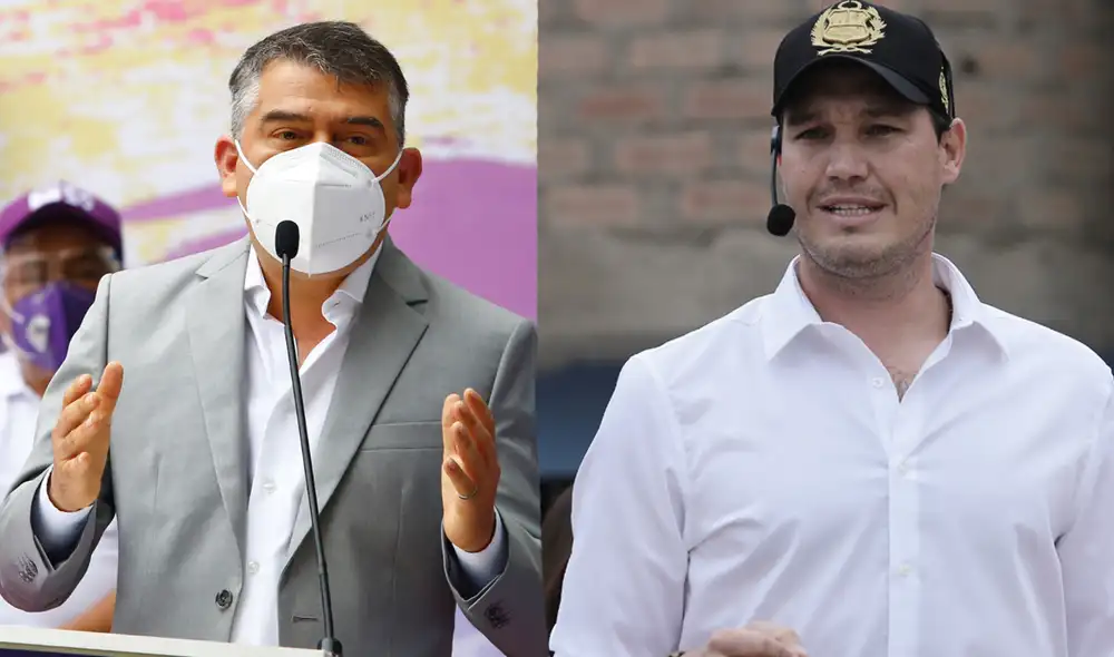 Guzmán fue excluido del proceso electoral en el año 2016. En aquel momento, ocupaba los primeros lugares en la intención de voto. Foto: composición / La República Guzmán fue excluido del proceso electoral en el año 2016. En aquel momento, ocupaba los primeros lugares en la intención de voto. Foto: composición / La República