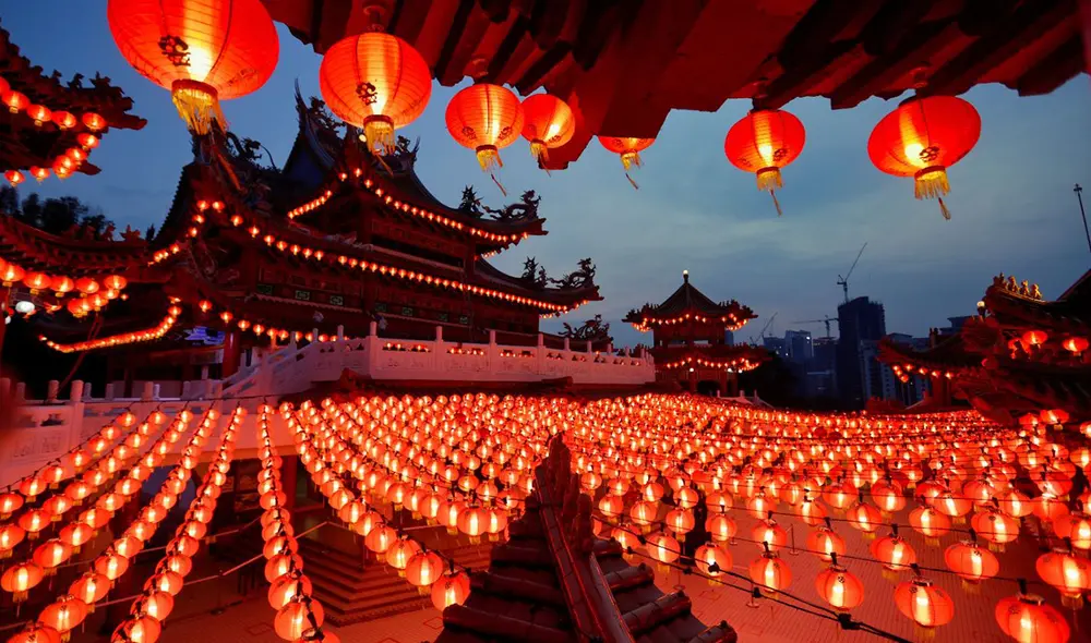China ha cancelado las celebraciones del Año Nuevo lunar en varias provincias a fin de evitar posibles contagios y rebrotes. Foto: EFE