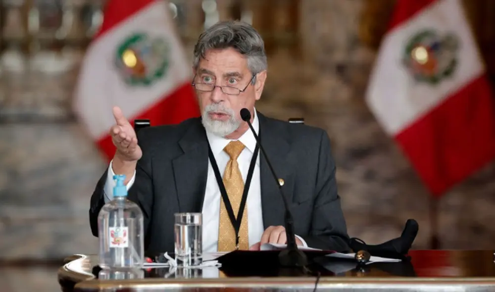 Sagasti asumió la presidencia de la República el último 16 de noviembre. Foto: La República Sagasti asumió la presidencia de la República el último 16 de noviembre. Foto: La República